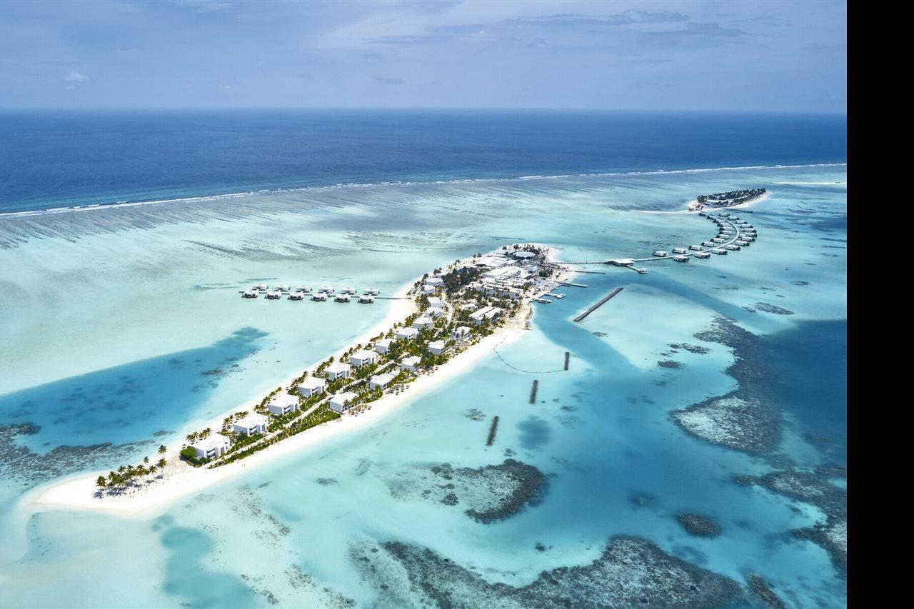 Riu Palace Maldivas Kudahuvadhoo Esterno foto