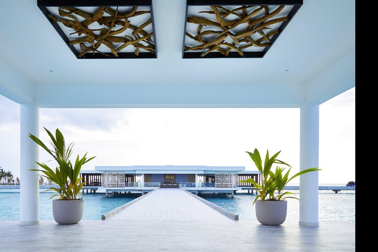 Riu Palace Maldivas Kudahuvadhoo Esterno foto