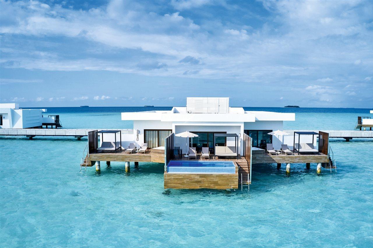 Riu Palace Maldivas Kudahuvadhoo Esterno foto