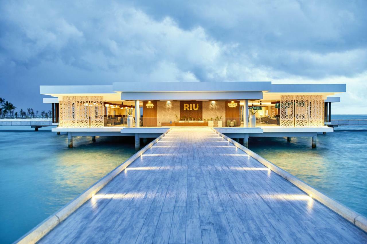 Riu Palace Maldivas Kudahuvadhoo Esterno foto