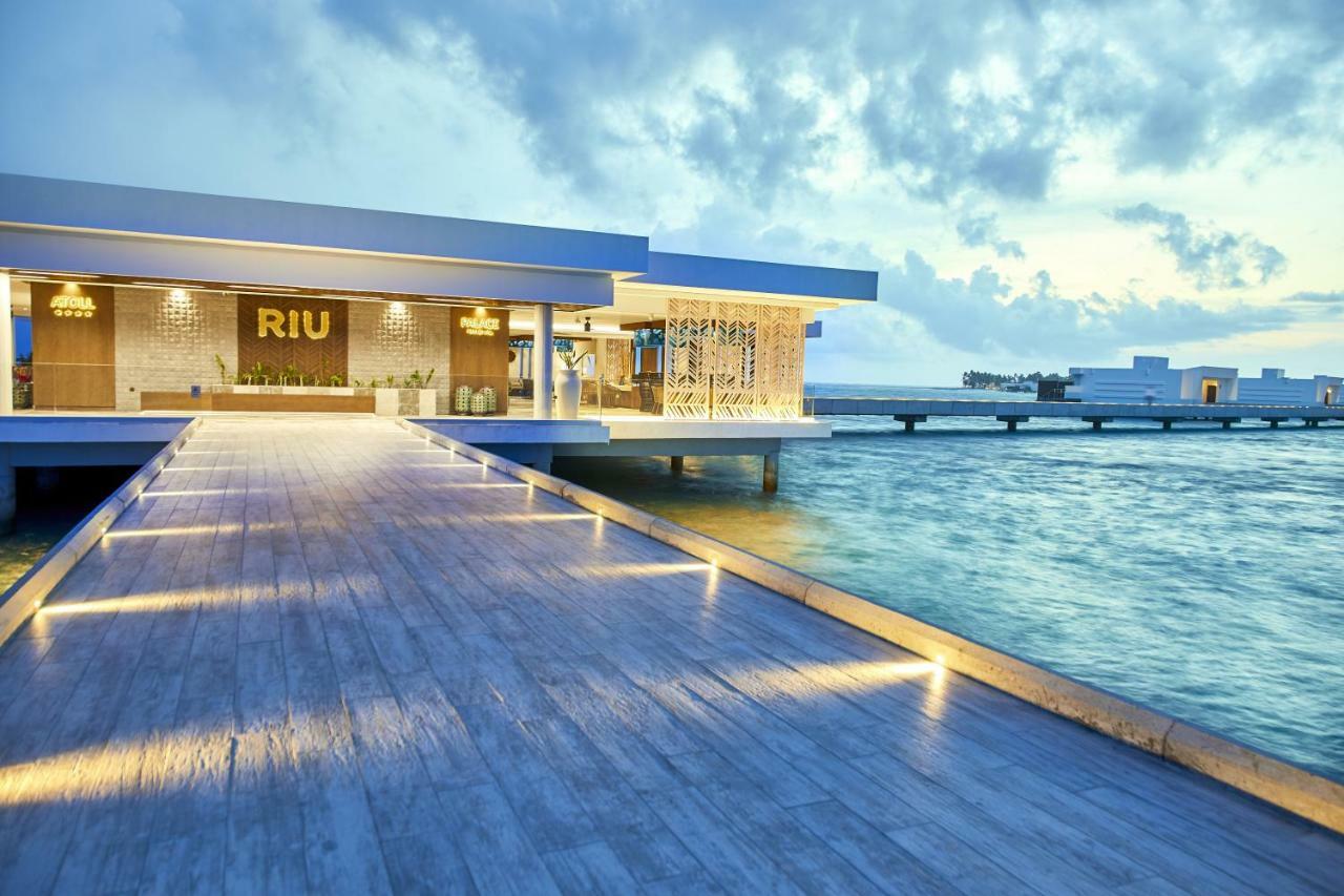 Riu Palace Maldivas Kudahuvadhoo Esterno foto