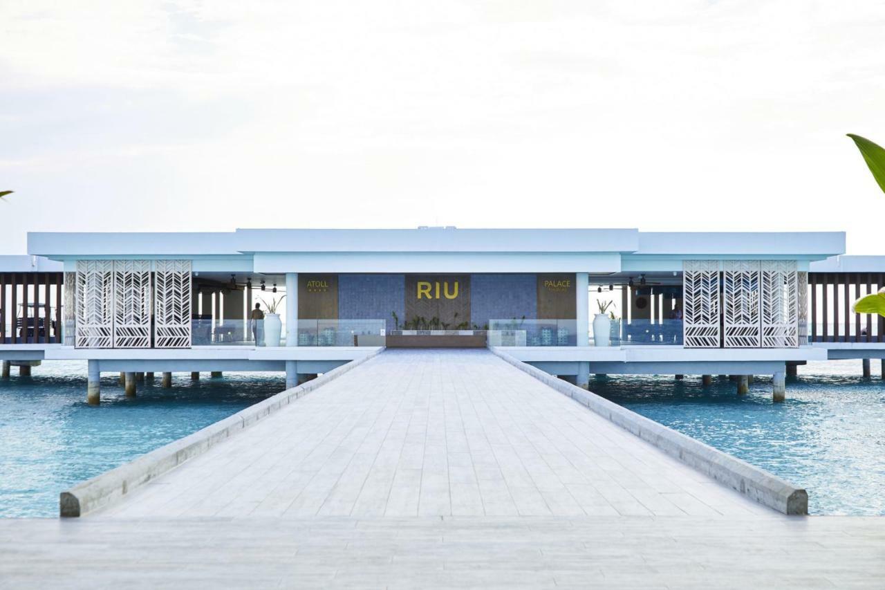 Riu Palace Maldivas Kudahuvadhoo Esterno foto